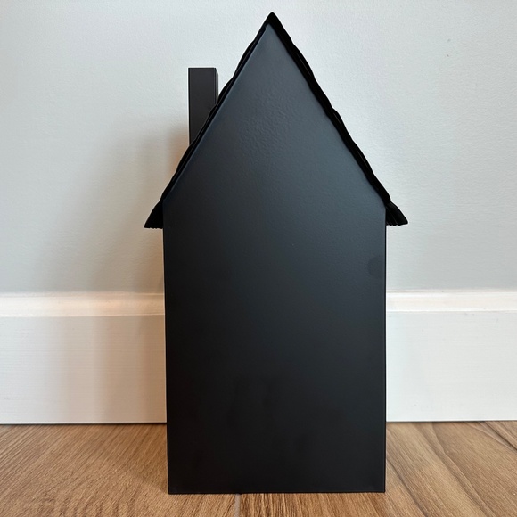 11" Lit Metal Black Halloween House - Hyde & EEK! - Picture 7 of 12